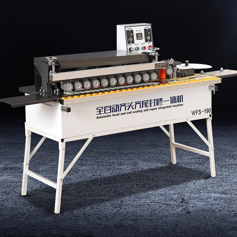 Home Improvement In Usa - WFS190 エッジバンディングマシン 木工用 ホームインプルーブメント 家庭用小型家具 手動/自動