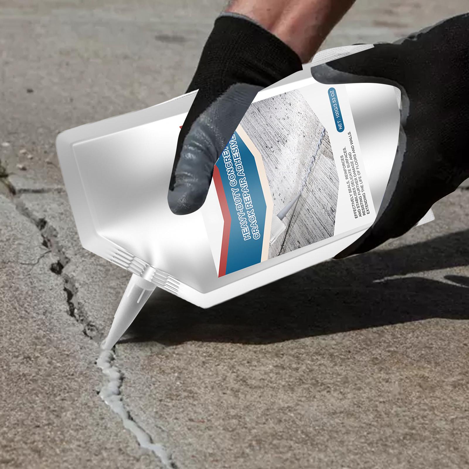 Roof Sealant Patch - コンクリート目地充填用シーラント、屋根床用コーキング接着剤、ひび割れ補修用速乾性コンクリートパッチ＆リペアシーリング