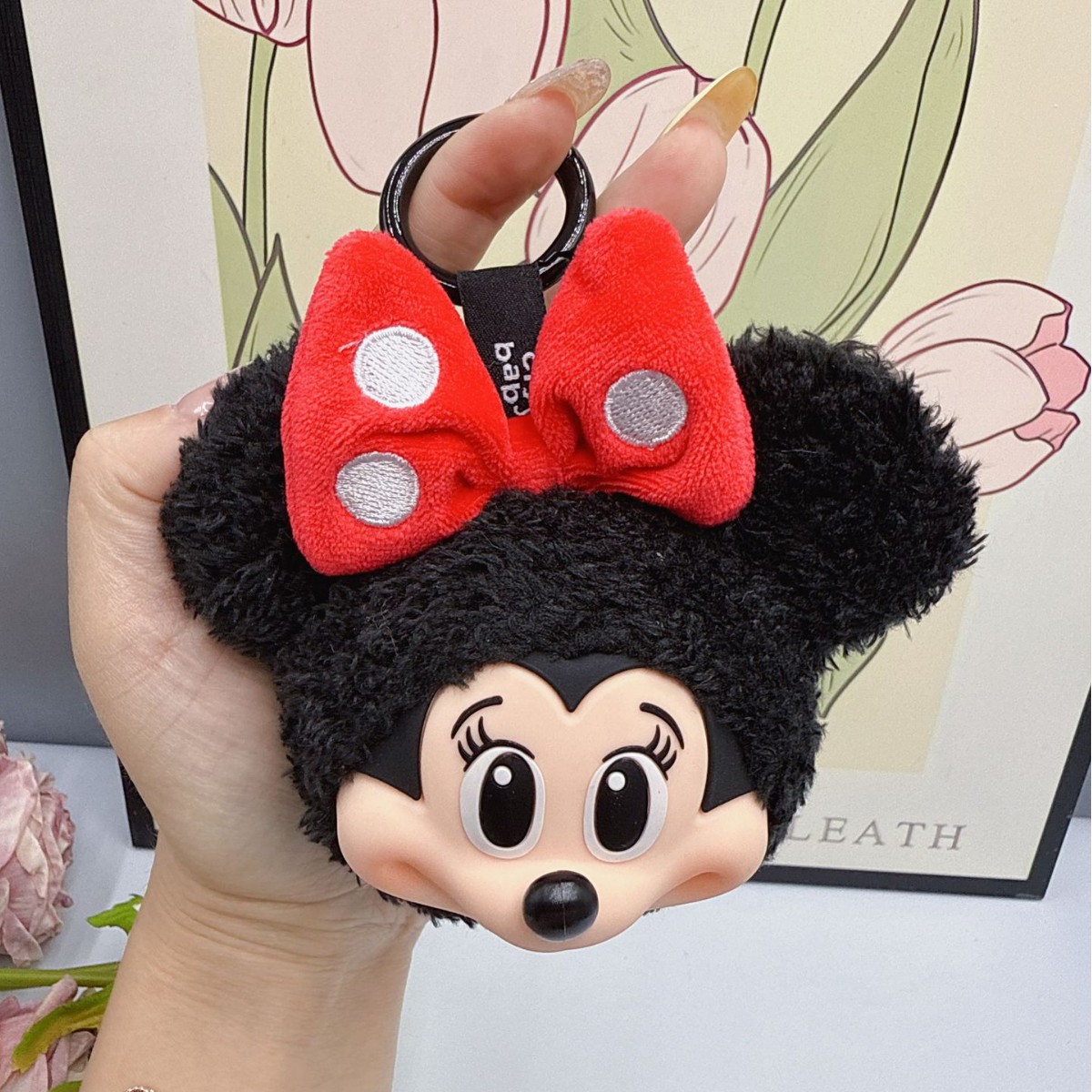 Home Improvement Kids - ミッキー ミニー ぬいぐるみ キーホルダー かわいいビニールフィギュア コレクタブルギフト