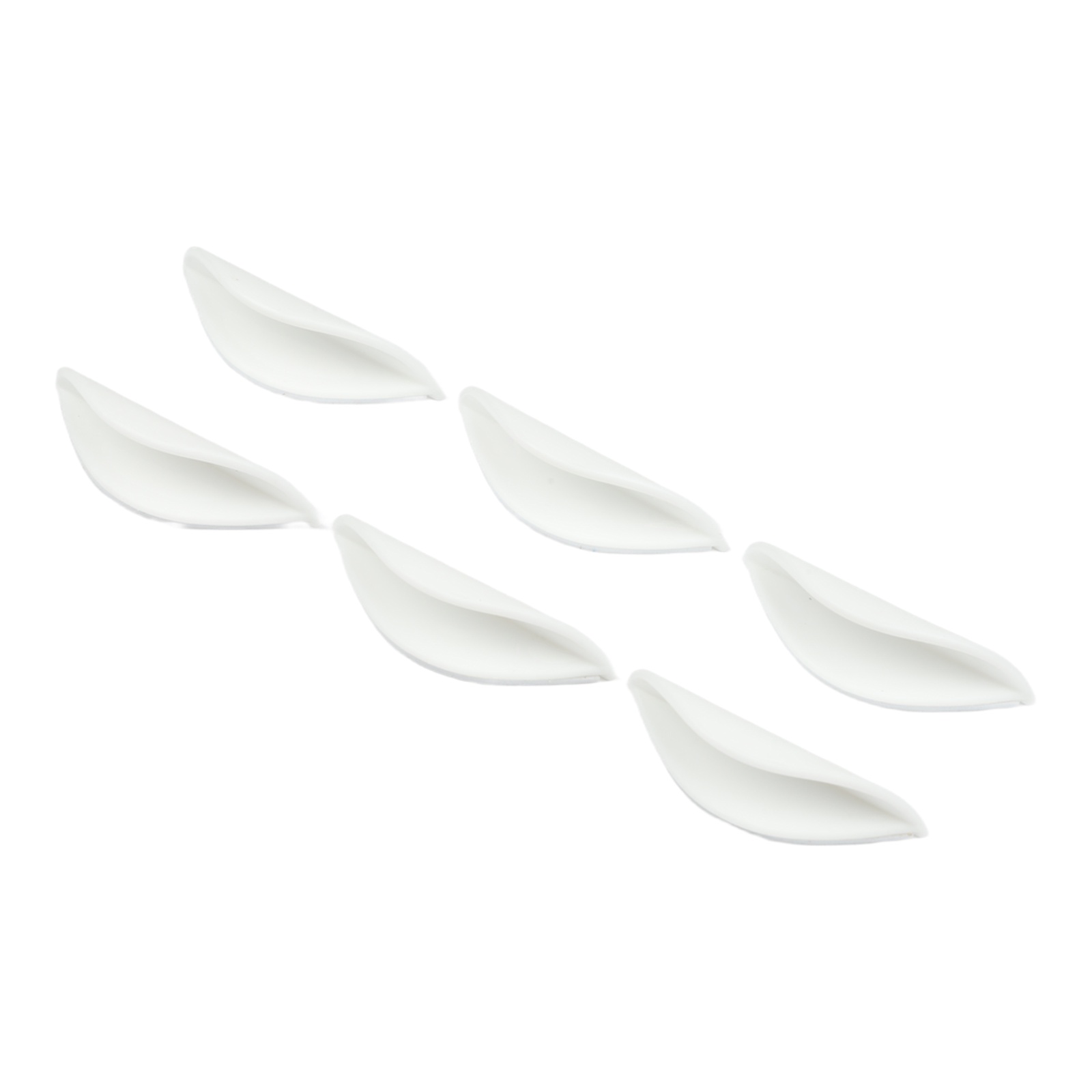 Cabinet Handle Pull - 6 個のプラスチック製ドアハンドル、穴あけ不要、キッチン引き出し、窓ガラス、スライドドア、家具ハードウェア用のセルフキャビネットプル