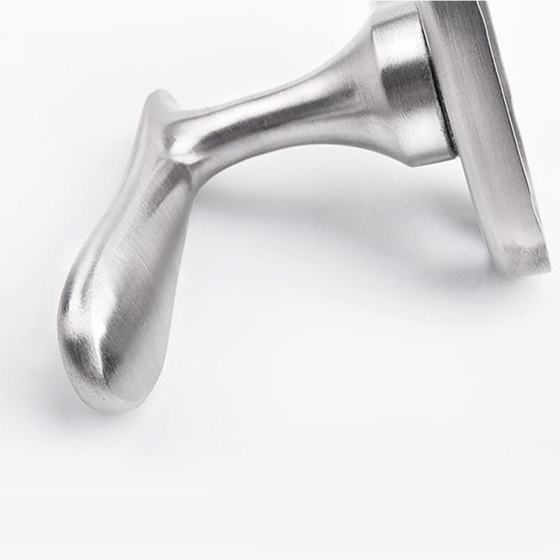 Cabinet Handle Pull - 652fファッションプルプッシュドアプレートハンドル窓のための頑丈