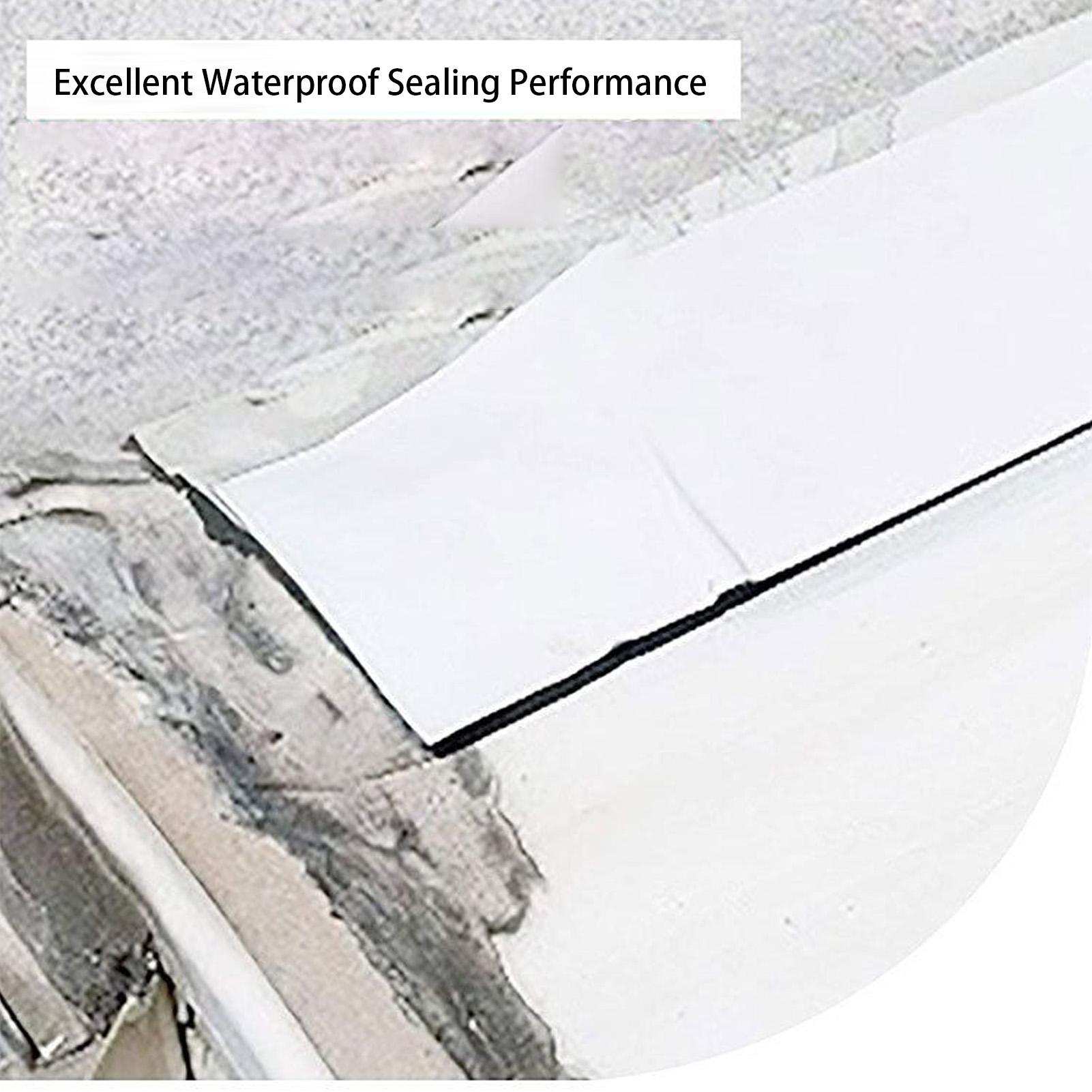 Roof Sealant Patch - RV 屋根シーラントテープ防水キャンピングカーシーリングパッチ耐候性シーリングストリップ車両漏れ修理 RV ハッチ用