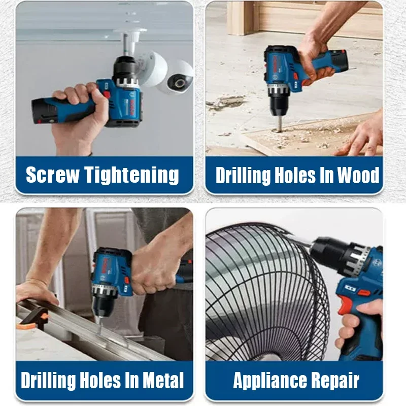 ボッシュ GSR 12V-31 ブラシレス電動ドリル 高トル - Home Improvement In Usa のレビューと価格
