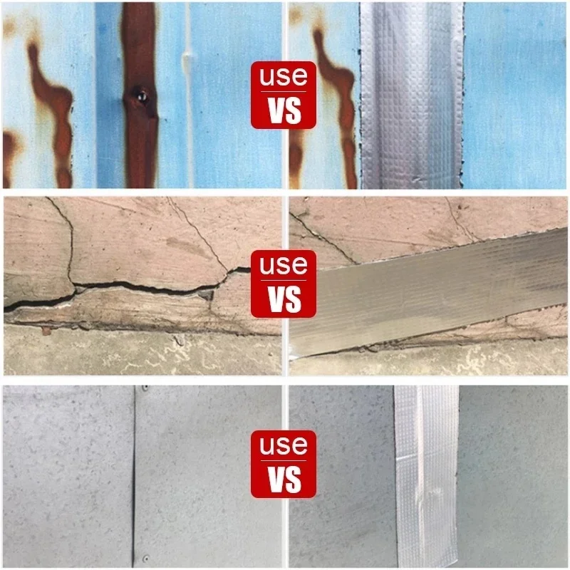 超防水粘着性粘着テープ,ブチルゴムシール,漏れ防止用粘着シー - Roof Sealant Patch のレビューと価格