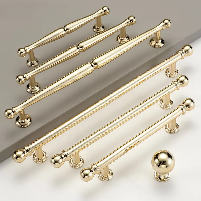 フランスのクロムメッキ亜鉛合金キャビネットハンドル、モダンで - Cabinet Handle Pull のレビューと価格