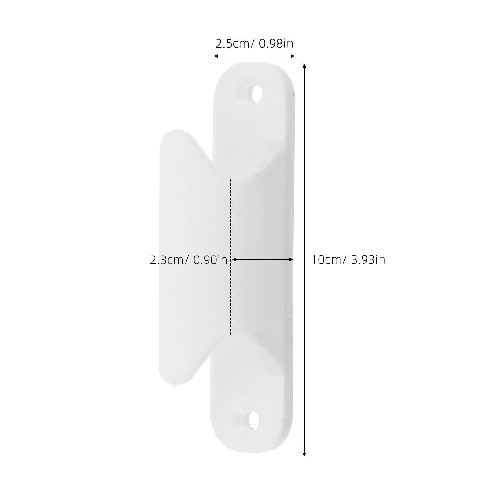 20個入り 窓用ハンドル プラスチック製 スライドドア用プル - Cabinet Handle Pull のレビューと価格