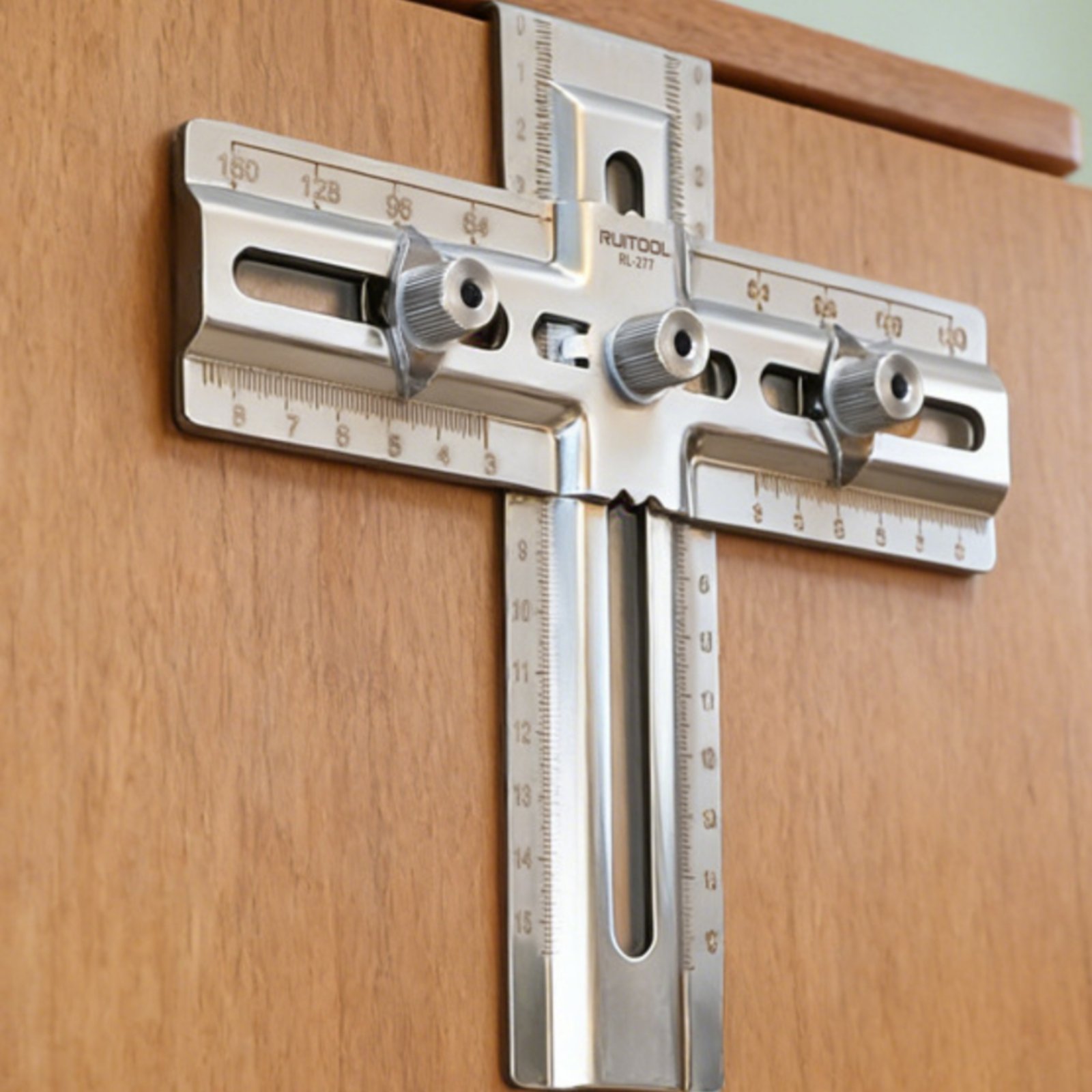 ステンレス鋼製穴あけガイド 長持ちする引き出し取っ手穴あけジ - Cabinet Handle Pull のレビューと価格