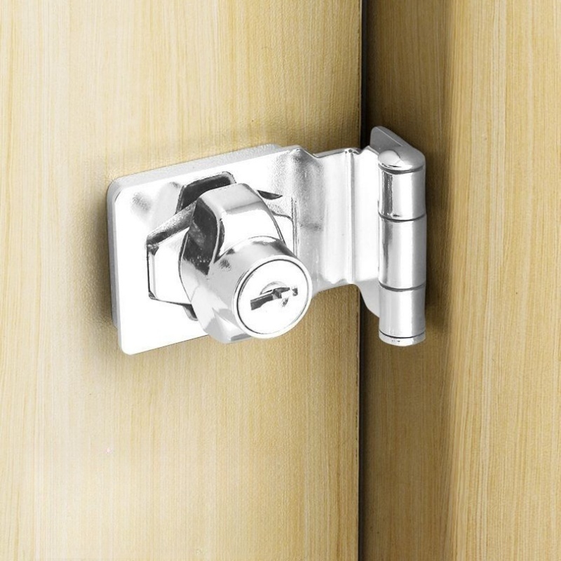 1/2 セットのノブスタイル家具安全ロック、キャビネット、引 - Cabinet Handle Pull のレビューと価格