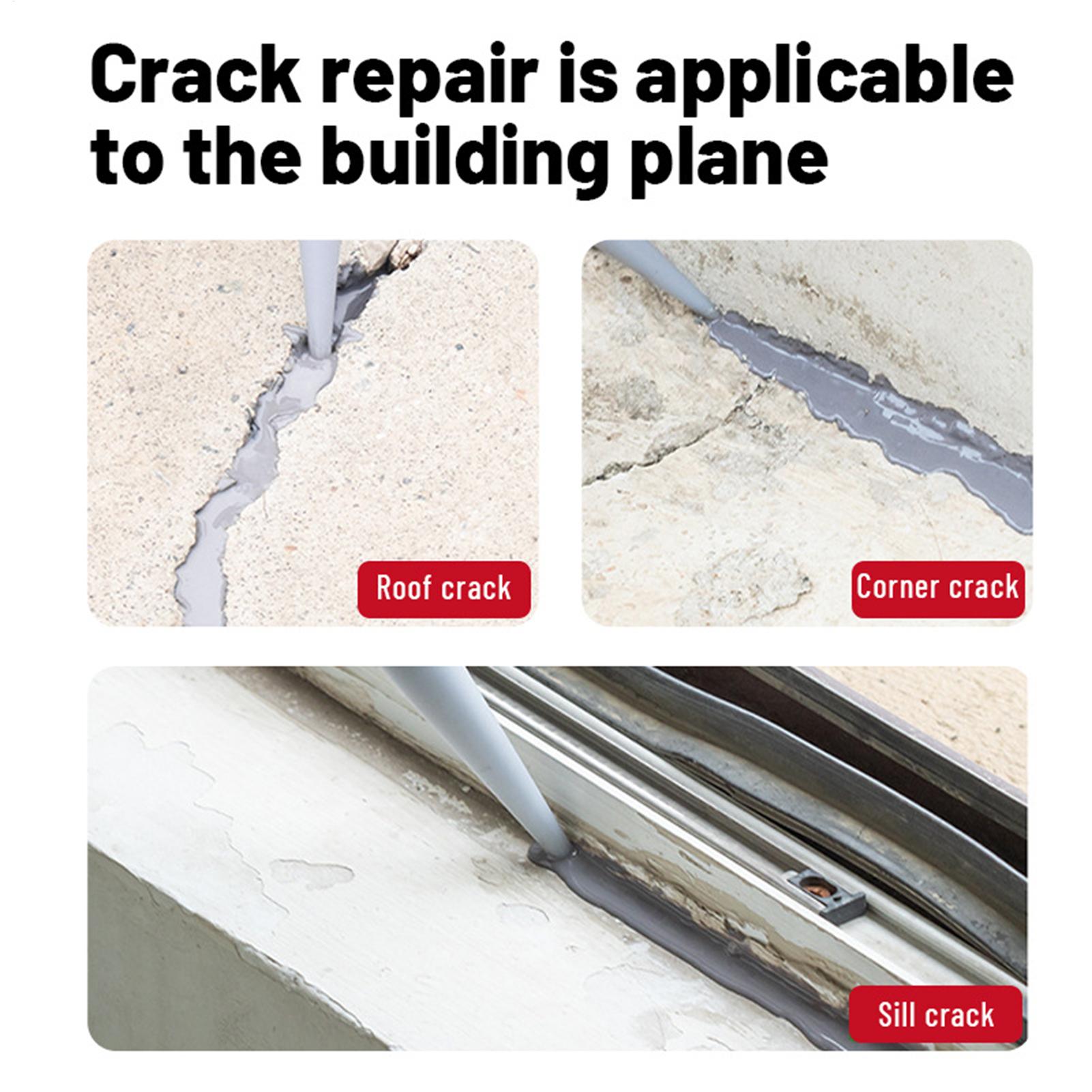 500mlタイルコンクリートひび割れ防水補修シーラント、ひび - Roof Sealant Patch のレビューと価格