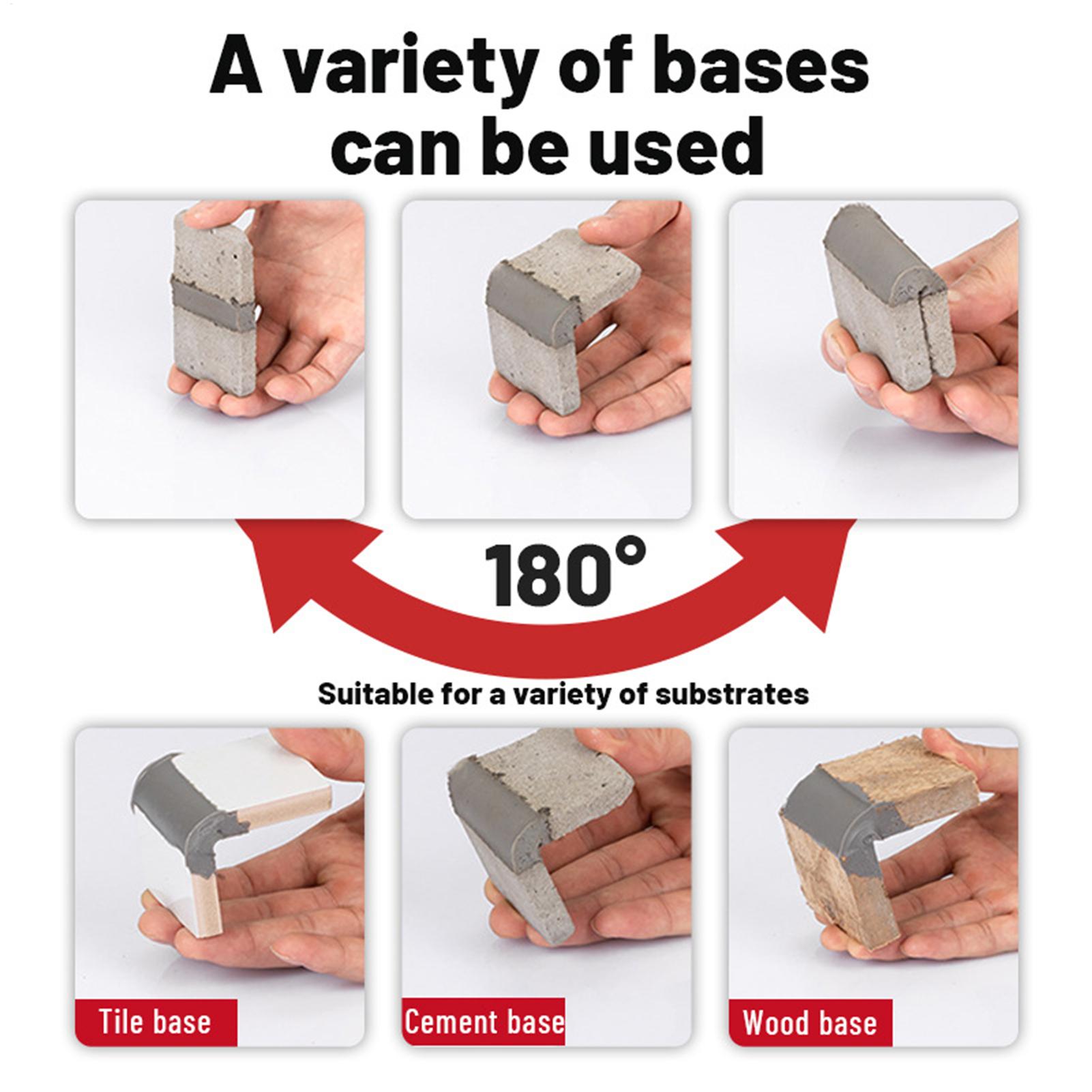 500mlタイルコンクリートひび割れ防水補修シーラント、ひび - Roof Sealant Patch のレビューと価格