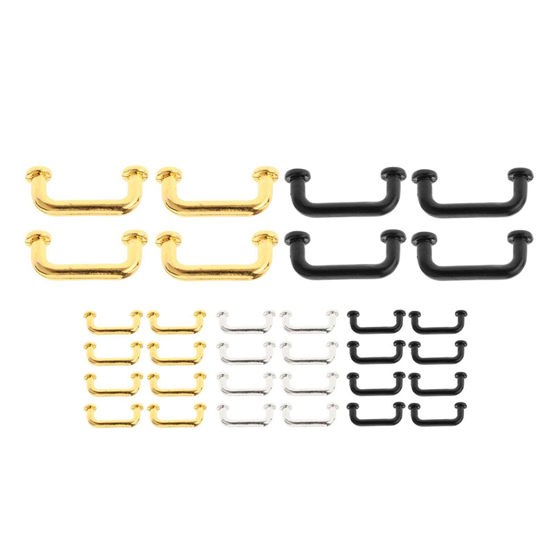 ドアキャビネットクローゼットハンドル、ミニチュア家具アクセサ - Cabinet Handle Pull のレビューと価格