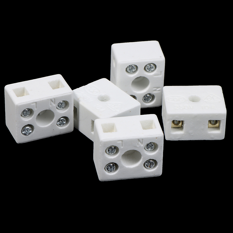 5 個のセラミックポスト端子台 10A 250V ホームセン - Home Improvement And Supply のレビューと価格