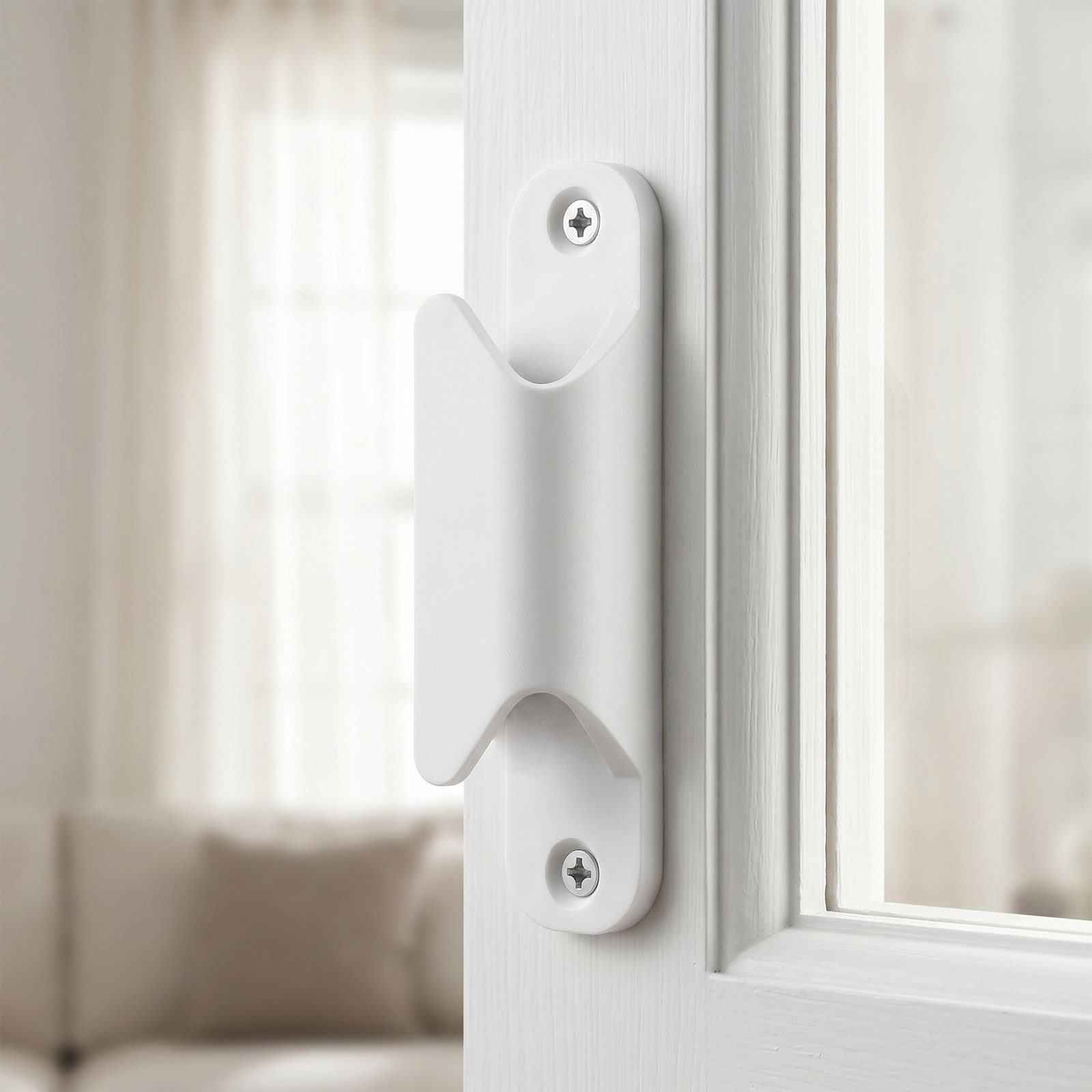 20個入り 窓用ハンドル プラスチック製 ドリル不要で取り付 - Cabinet Handle Pull のレビューと価格
