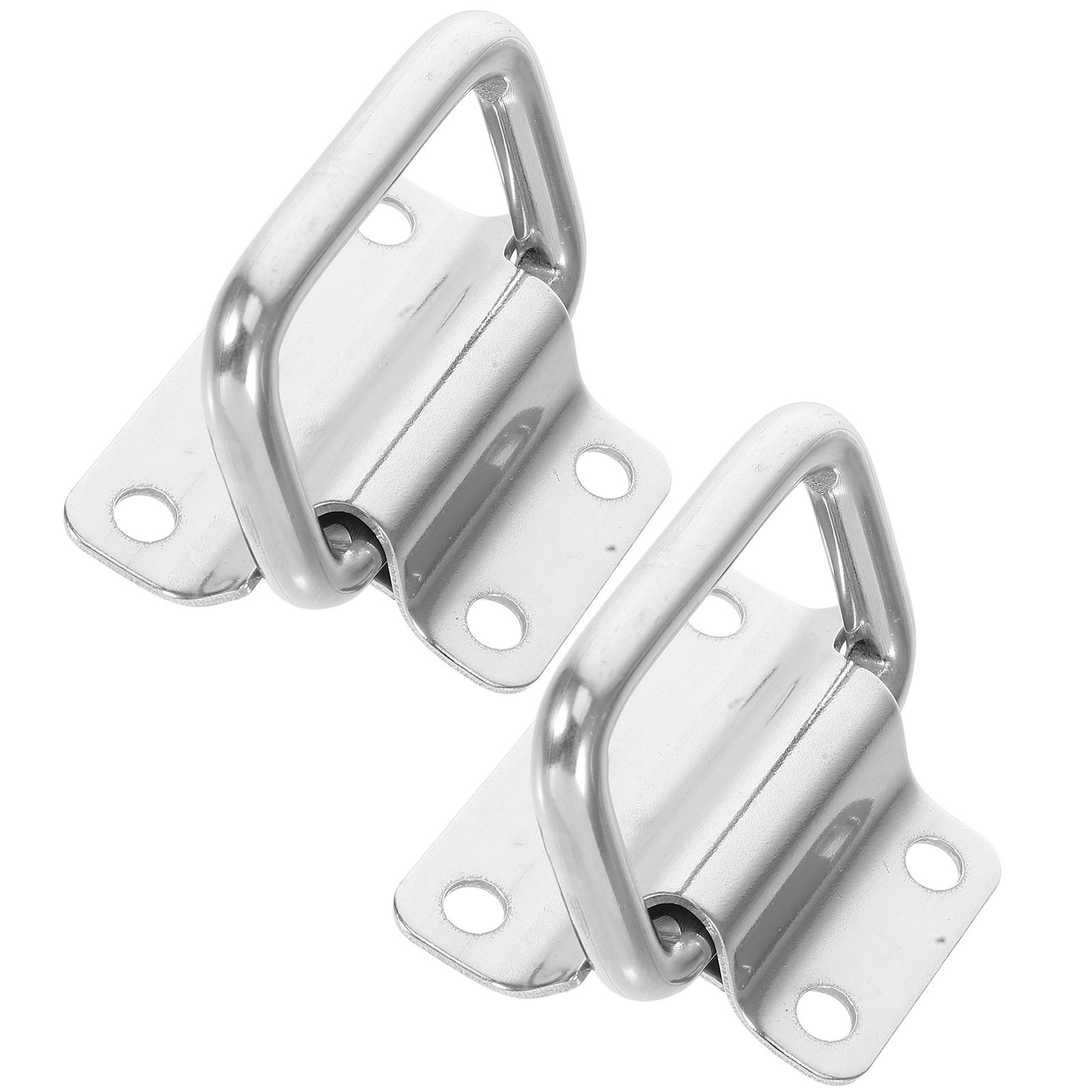 2個入り ステンレス製折りたたみハンドル ツールボックス、キ - Cabinet Handle Pull のレビューと価格