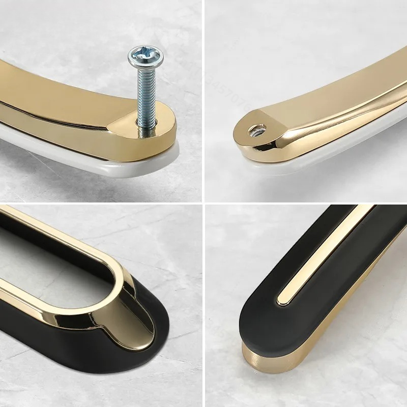 モダンなシンプル亜鉛合金製キャビネット引き出しハンドル、軽量 - Cabinet Handle Pull のレビューと価格