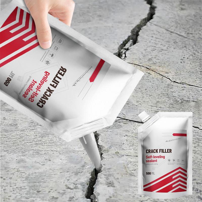 私道の亀裂フィラー 500 ミリリットルコンクリート亀裂修復 - Roof Sealant Patch のレビューと価格