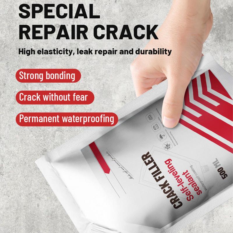 私道の亀裂フィラー 500 ミリリットルコンクリート亀裂修復 - Roof Sealant Patch のレビューと価格