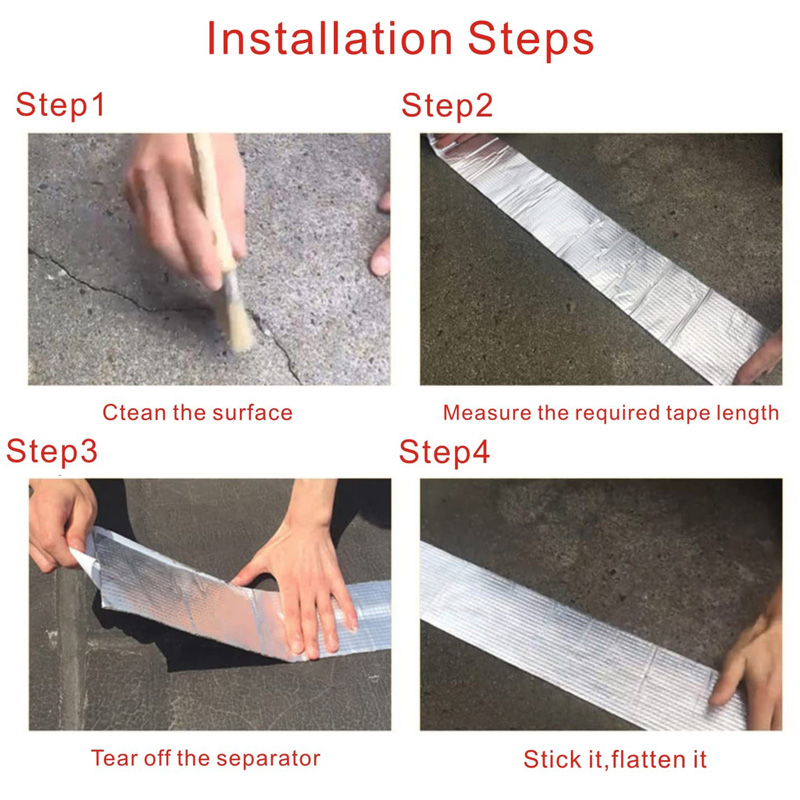 ブチルシーラントテープ漏れ防止防水ブチルダクトストリップ R - Roof Sealant Patch のレビューと価格